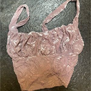 urban outfitters faux velvet floral print